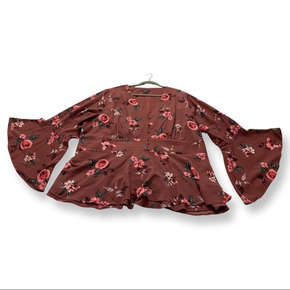 City Chic blouse XXL/24 like new condition - Picture 14 of 16